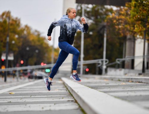 Sofie Nelsson about finding freedom through running
